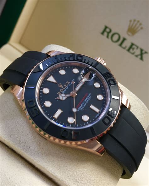 rolex yacht-master 37 mm rose gold|rolex yacht master 37 price.